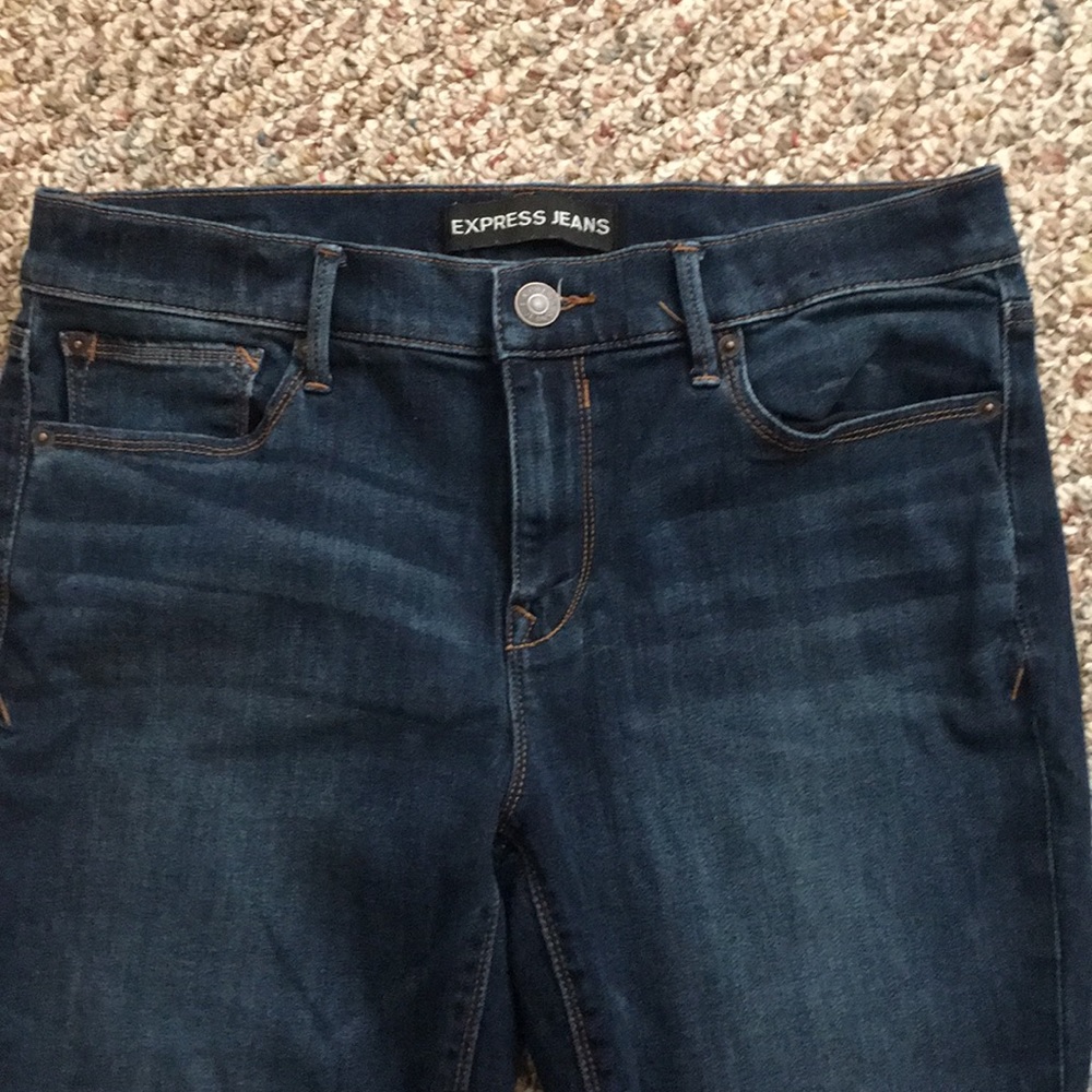 Express Mid Rise Jean Legging